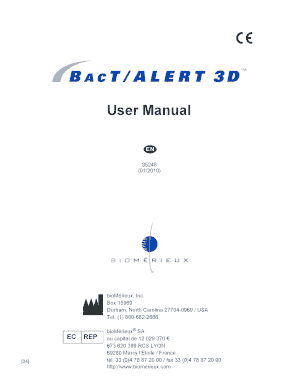 bact alert 3d user manual