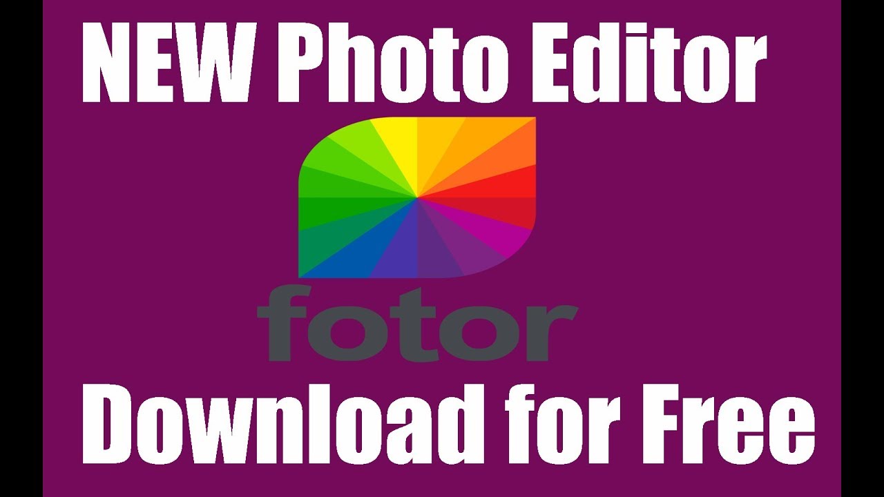 free photo editing software for windows 7